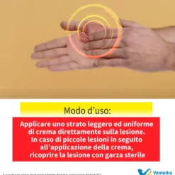 Foille Crema Per Ustioni Bruciature E Scottature Domestiche 29,5 G