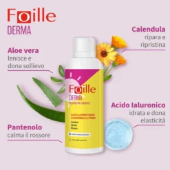 Foille Derma Spray Doposole Riparatore Cutaneo Pelle Arrossata E Secca 150ml