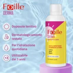 Foille Derma Spray Doposole Riparatore Cutaneo Pelle Arrossata E Secca 150ml