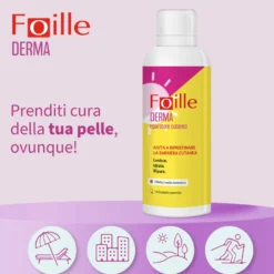 Foille Derma Spray Doposole Riparatore Cutaneo Pelle Arrossata E Secca 150ml