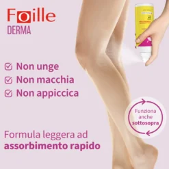 Foille Derma Spray Doposole Riparatore Cutaneo Pelle Arrossata E Secca 150ml