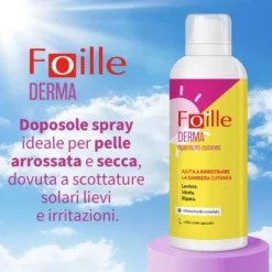 Foille Derma Spray Doposole Riparatore Cutaneo Pelle Arrossata E Secca 150ml