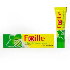 Foille Insetti Crema Per Pruriti E Arrossamenti Da Punture D'insetti Tubo Da 15g