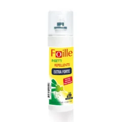 Foille Insetti Repellente Extra Forte Deet 50% Spray Anti Zanzare Zecche E Flebotomi 100ml