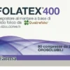 Folatex 400 Integratore 90 Compresse