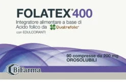 Folatex 400 Integratore 90 Compresse
