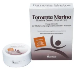 Fomenta Marina Fango E Gel Minerale Trattamento Problemi Articolari E Muscolari 150g
