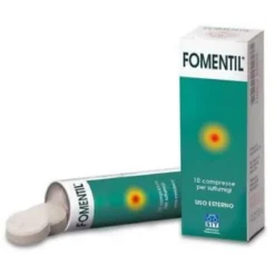 Fomentil 10 Compresse Per Suffimigi