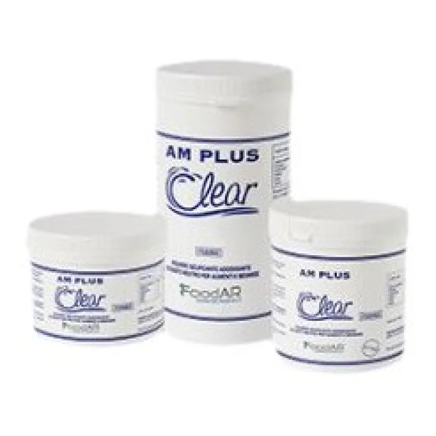Foodar Am Plus Clear Polvere Addensante Istantanea A Base Di Gomma Di Xanthan 250g