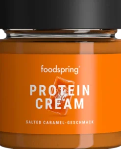 Foodspring Crema Proteica Caramello Salato 200g
