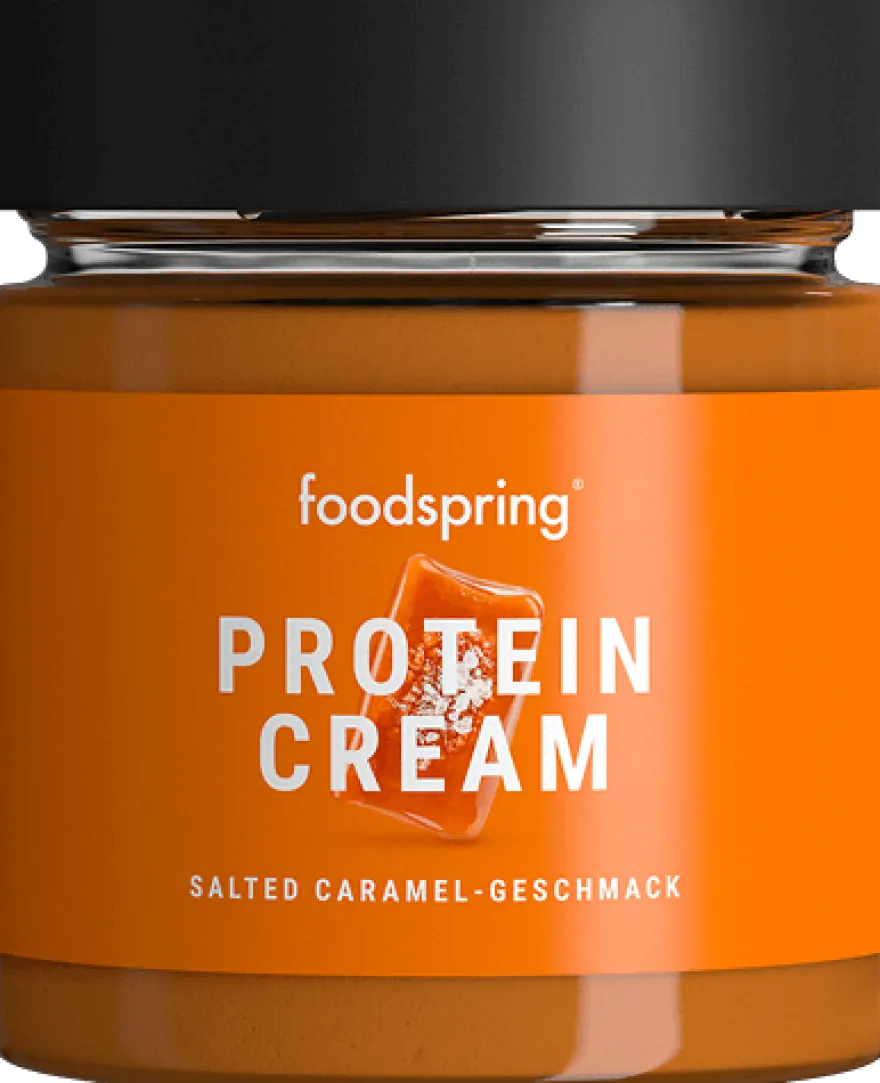 Foodspring Crema Proteica Caramello Salato 200g