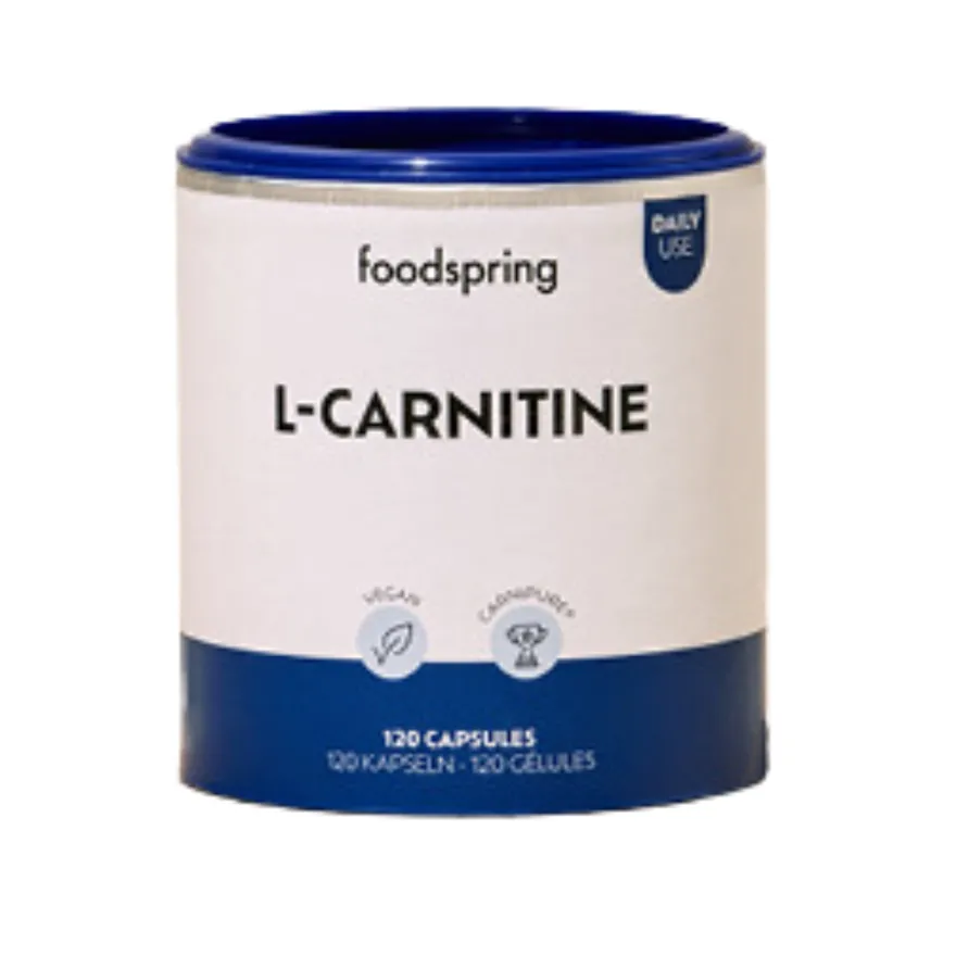 Foodspring L-carnitina Canipure Integratore Energia E Metabolismo 120 Capsule