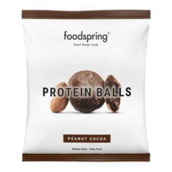 Foodspring Protein Balls Arachidi Cacao Snack Proteico 40g