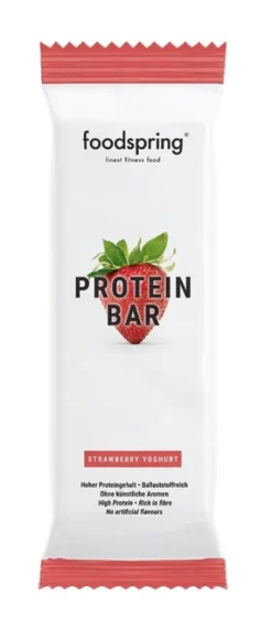 Foodspring Protein Bar Strawberry Yoghurt 60g