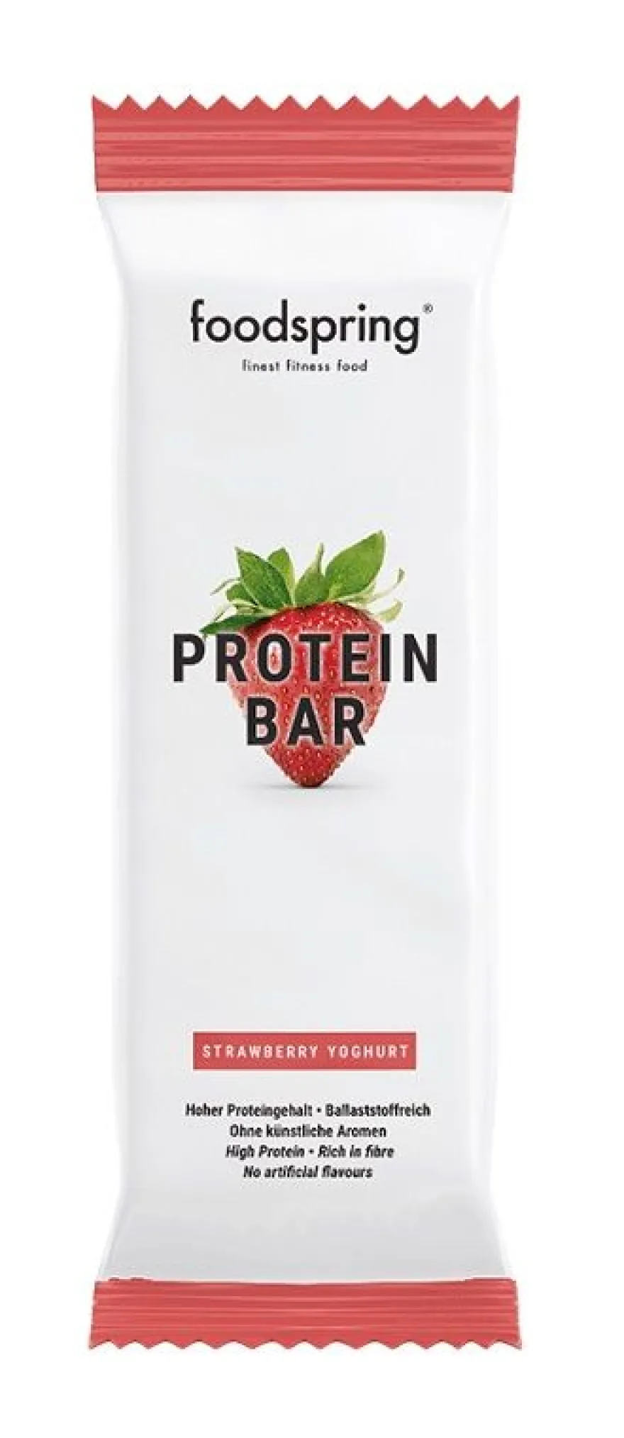 Foodspring Protein Bar Strawberry Yoghurt 60g
