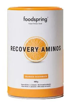 Foodspring Recovery Aminos Arancia 400g