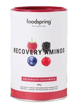 Foodspring Recovery Aminos Frutti Rossi 400g