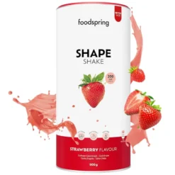 Foodspring Shape Shake Fragola Frullato Proteico Saziante 900g