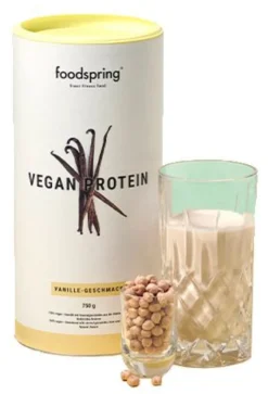 Foodspring Vegan Protein Vaniglia 750g