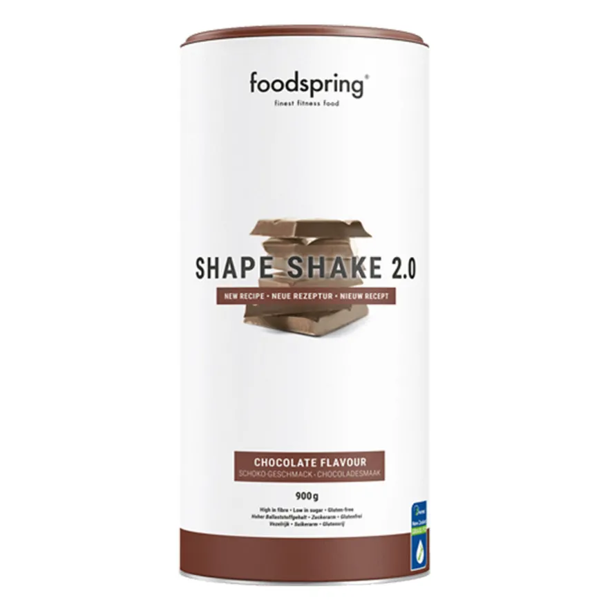 Foodspring Vegan Shape Shake 2.0 Cioccolato 900g