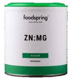 Foodspring Zn:mg Integratore Difese Immunitarie 100 Capsule