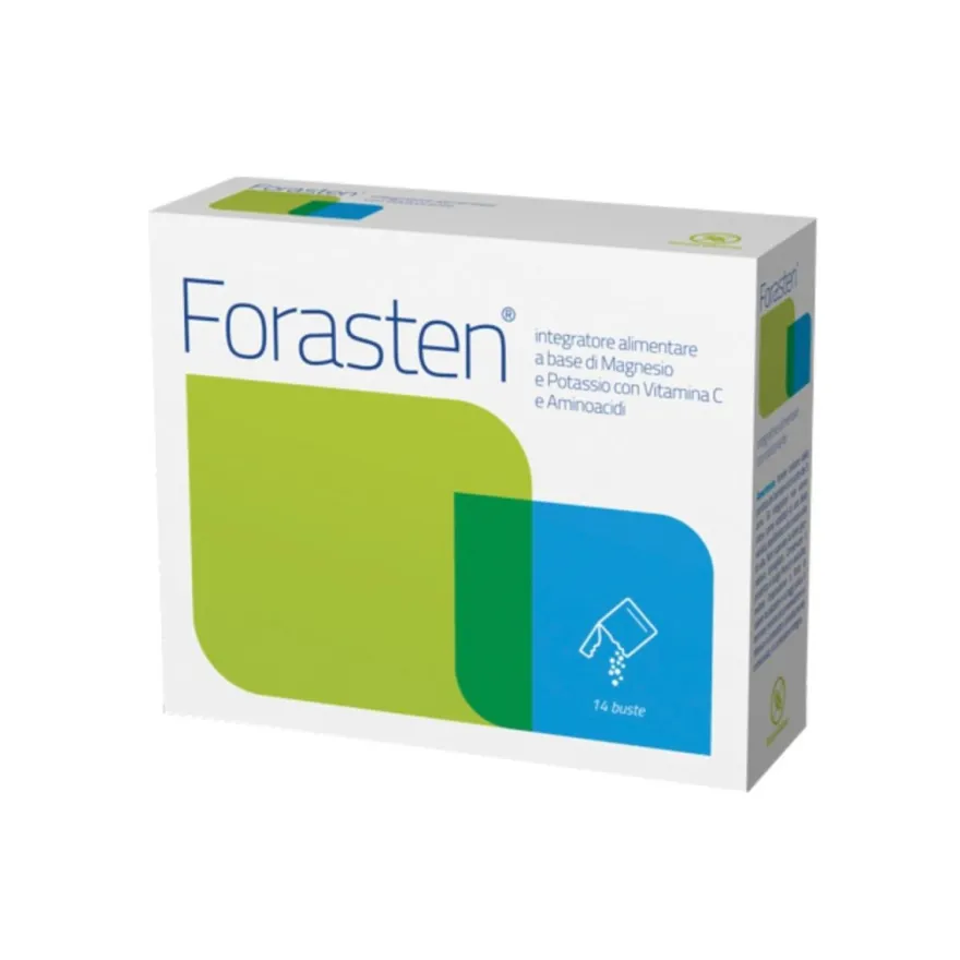 Forasten Integratore Vitamine E Minerali 10 Bustine