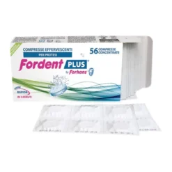 Fordent Plus 56 Compresse Igienizzanti Per Protesi 56 Pezzi