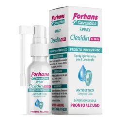 Forhans Clexidina Spray Igienizzante Cavo Orale 50ml
