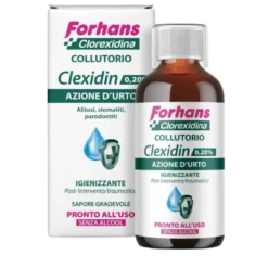 Forhans Clexidin 0,20% Collutorio Igienizzante 200ml