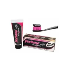 Forhans Dentifricio Gel Black4white Sbiancante Delicato 75ml