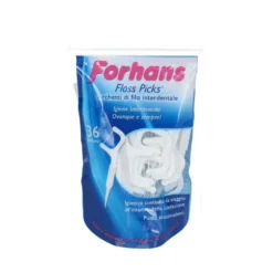 Forhans Floss Picks Archetti Interdentali 36 Pezzi