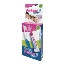 Forhans Smart Kit Igiene Orale Spazzolino + Dentifricio 12ml