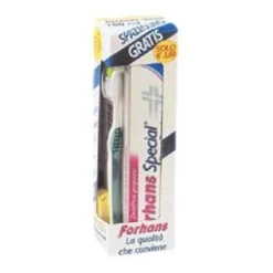 Forhans Sp Dentifricio Protezione Totale 100ml + Spazzolino 1 Pezzo