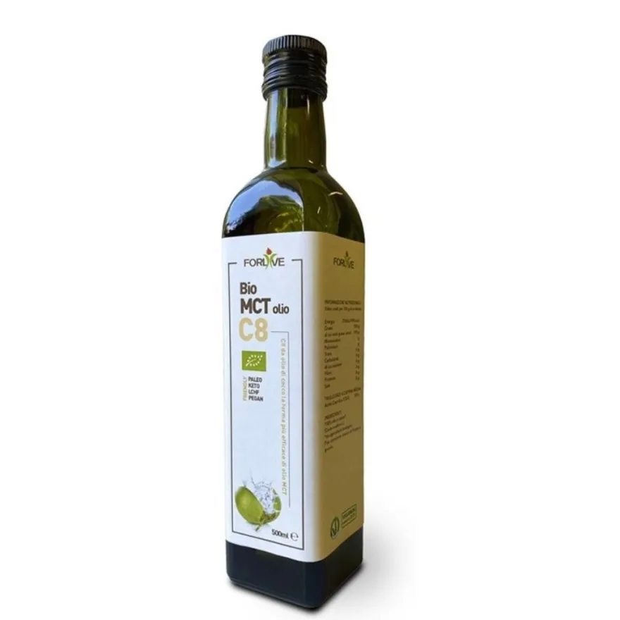 Forlive Mct Olio Di Cocco C8 Bio 500ml