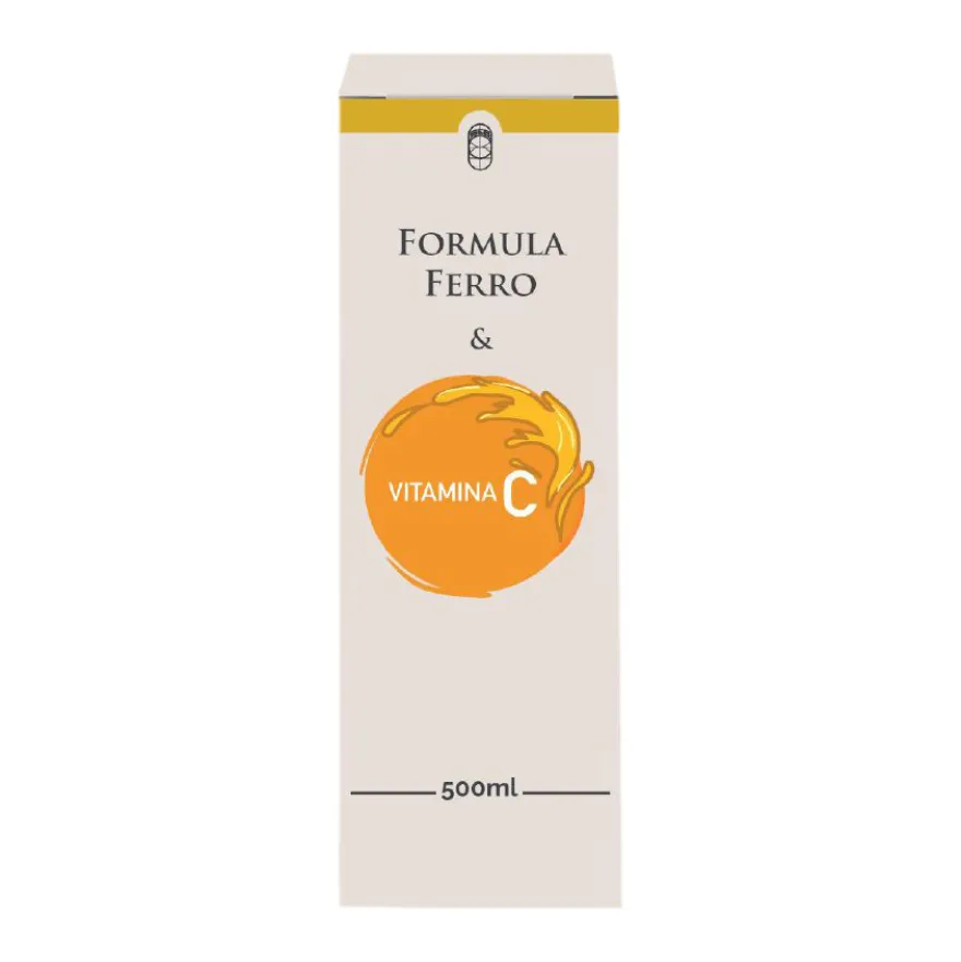 Formula Ferro E Vitamina C Integratore 500ml