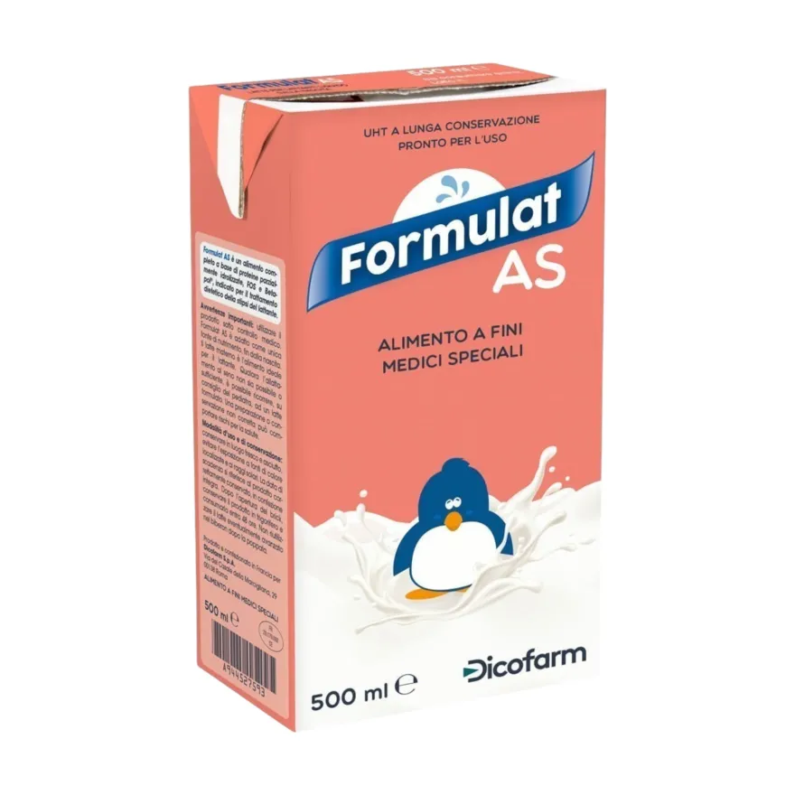 Formulat As Integratore Stipsi Lattante 500ml