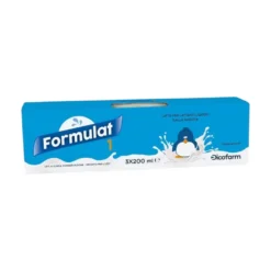 Formulat 1 Latte Lattanti Liquido Dalla Nascita 3x200ml