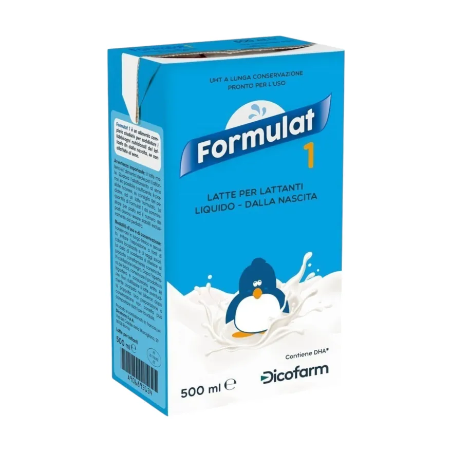 Formulat 1 Latte Pe Lattanti Liquido Dalla Nascita 500ml
