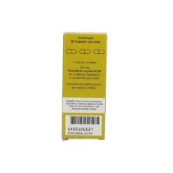 Fortakehl D4 20 Capsule