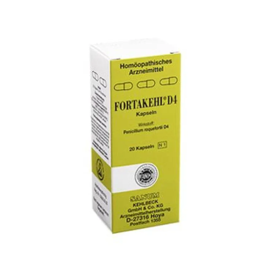 Fortakehl D4 20 Capsule