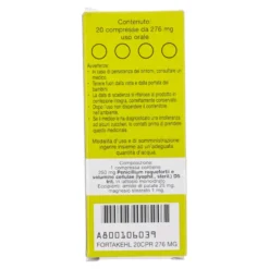 Fortakehl D5 20 Compresse