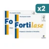 Fortilase Integratore Drenaggio Liquidi 2 confezioni da 20 Compresse