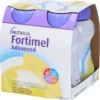 Fortimel Advanced Vaniglia Tropical 4x200ml