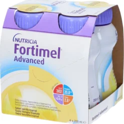 Fortimel Advanced Vaniglia Tropical 4x200ml
