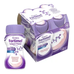 Fortimel Compact Protein Fragola 4x125ml