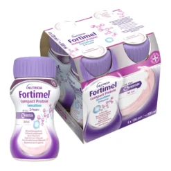 Fortimel Compact Protein Frutti Rossi 4x125ml