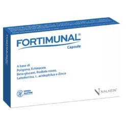 Fortimunal Integratore Di Echinacea 15 Capsule