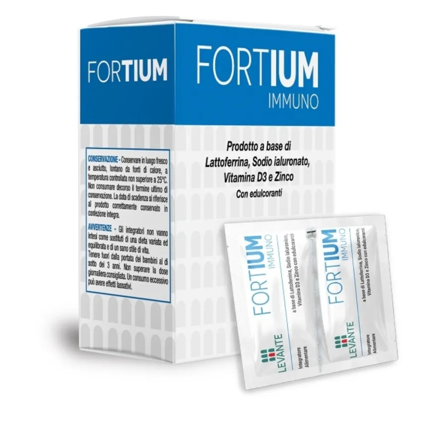Fortium Immuno Integratore Per Sistema Immunitario 20 Stick