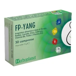 Fp Yang Integratore Memoria 30 Compresse