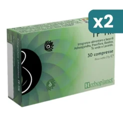 Fp Yin Integratore Benessere Mentale E Relax 2 confezioni da 30 Compresse